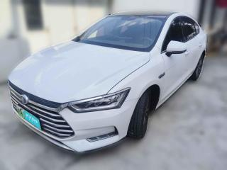 比亚迪秦Pro新能源2018款 DM 1.5TI 自动智联锐动型「上海二手车」「天天拍车」