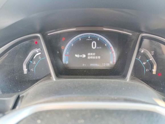 [济南·鲁A] 二手本田思域2019款 220TURBO CVT劲动版 国VI