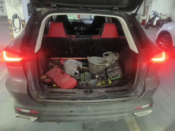 [宁波·浙B] 二手长安欧尚长安欧尚X52021款 1.6L CVT尊贵型