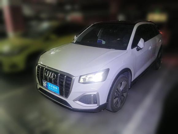 奥迪奥迪Q2L2022款 35 TFSI 时尚致雅型「嘉兴二手车」「天天拍车」