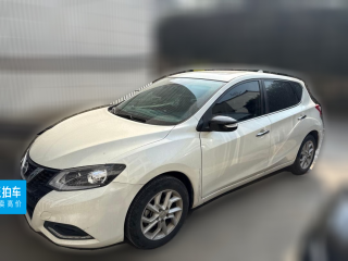 日产骐达TIIDA2021款 1.6L CVT智行版「台州二手车」「天天拍车」