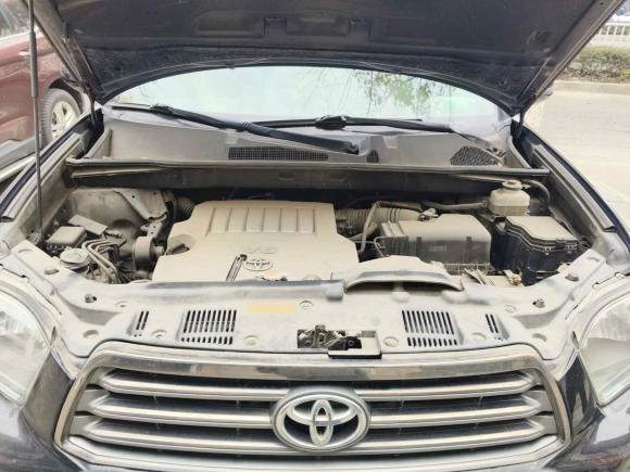 [无锡·苏B] 二手丰田汉兰达2009款 3.5L 四驱7座豪华版