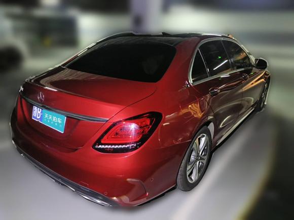 [宁波·浙B] 二手奔驰奔驰C级2019款 C 260 L 运动版