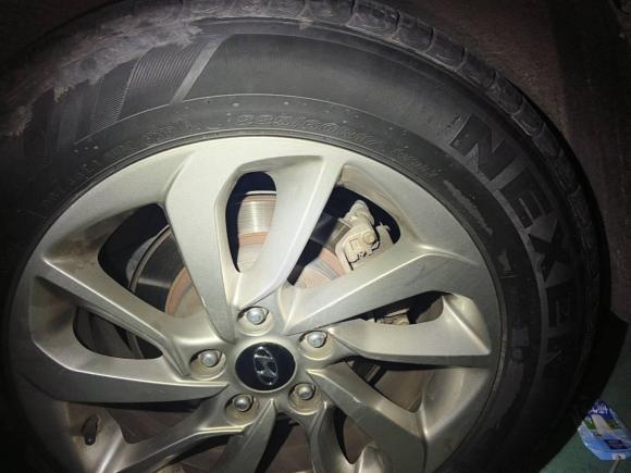 [杭州·皖N] 二手现代途胜2015款 1.6T 双离合两驱智能型