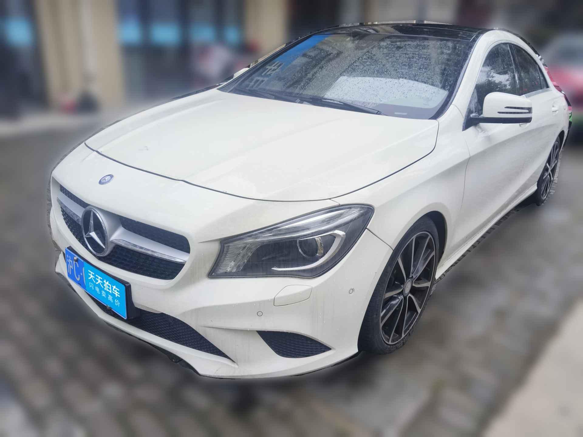 [上海·沪C] 奔驰奔驰CLA2015款 CLA 200