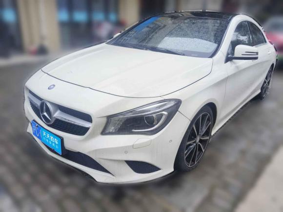 奔驰奔驰CLA2015款 CLA 200「上海二手车」「天天拍车」