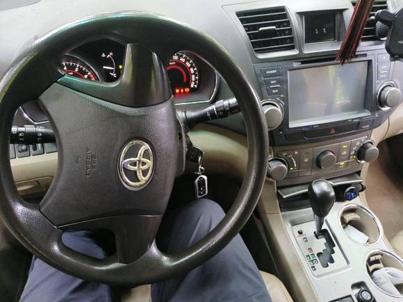 [成都·浙A] 二手丰田汉兰达2009款 2.7L 两驱5座精英版