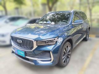 吉利汽车星越L2021款 2.0TD DCT EVO两驱智尊型