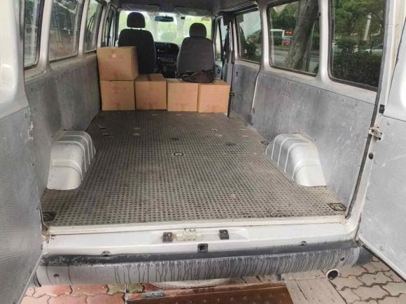 [广州·粤A] 二手江铃特顺2019款 2.8T商运型长轴中顶6座后单胎国VI JX493