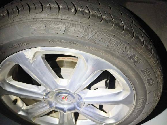 [芜湖·皖B] 二手凯迪拉克凯迪拉克SRX2015款 3.6L 旗舰型