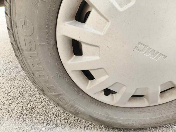 [合肥·皖A] 二手江铃特顺2017款 2.8T商运型短轴中顶6/7/8座JX493