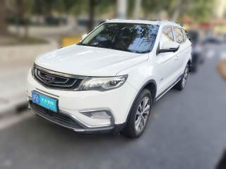 吉利汽车博越2016款 1.8TD 自动智尊型