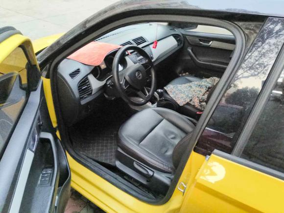 [无锡·苏B] 二手斯柯达晶锐2017款 1.6L 自动创行版