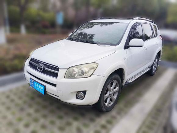[苏州·苏E] 二手丰田RAV4荣放2009款 2.4L 手动豪华版