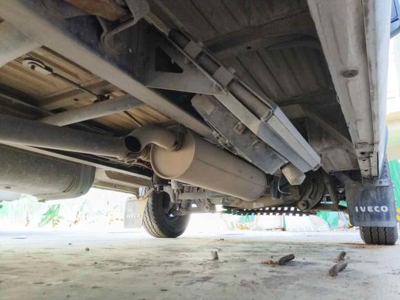 [西安·陕A] 二手依维柯依维柯得意2009款 2.8T-V35基本型