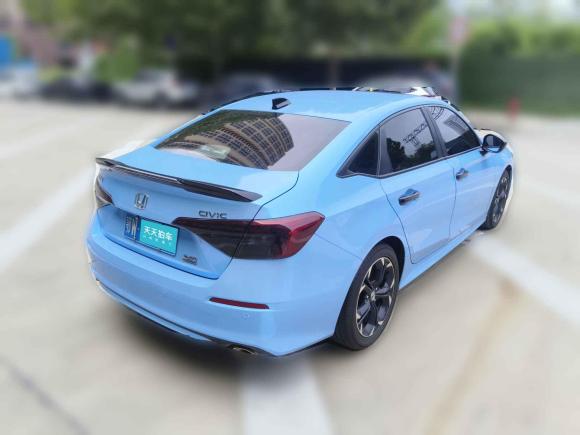 [武汉·鄂W] 二手本田思域2022款 240TURBO CVT燃动版