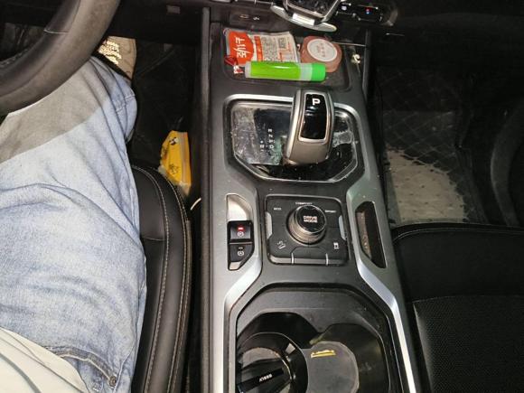 [上海·苏C] 二手吉利汽车豪越2020款 1.8TD DCT豪华型 7座