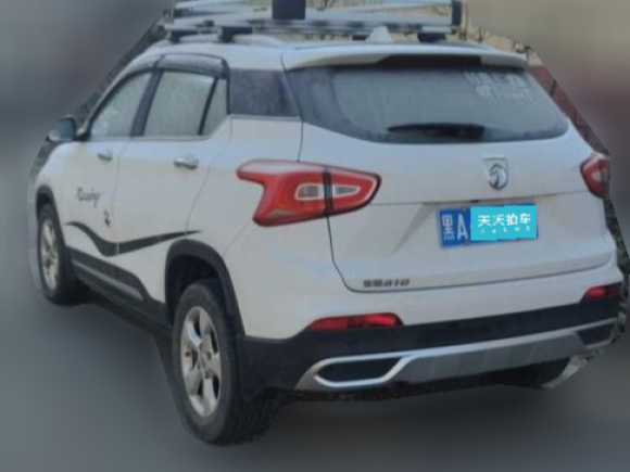 [青岛·黑A] 二手宝骏宝骏5102017款 1.5L 手动时尚型