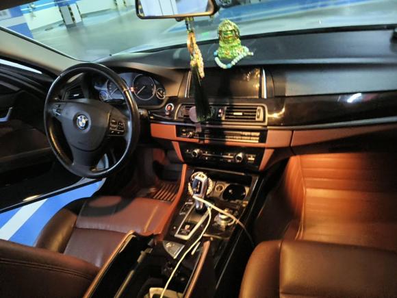 [武汉·鄂A] 二手宝马宝马5系2014款 525Li 领先型