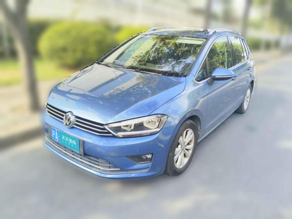 大众高尔夫·嘉旅2016款 230TSI 手动进取型「上海二手车」「天天拍车」