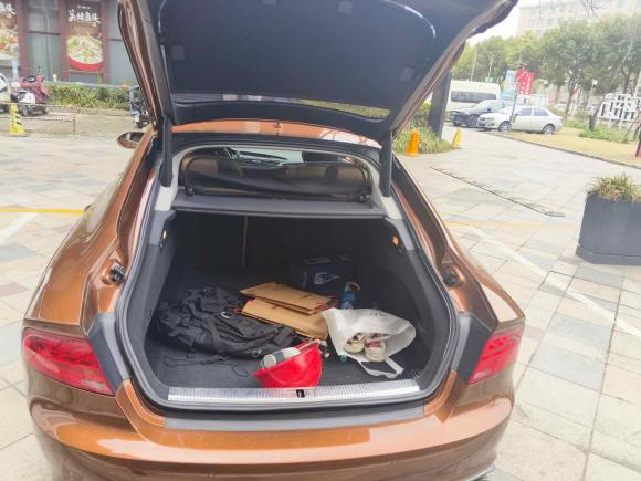 [上海·沪B] 二手奥迪奥迪A72014款 50 TFSI quattro 舒适型