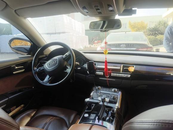 [宁波·浙B] 二手奥迪奥迪A82016款 A8L 45 TFSI quattro豪华型