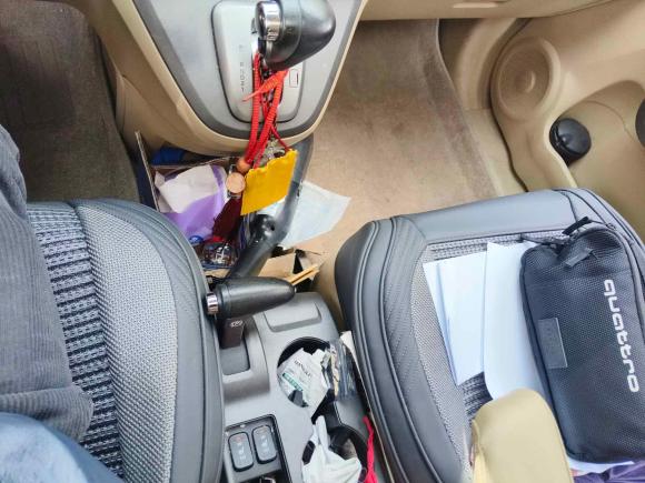 [上海·苏F] 二手本田本田CR-V2010款 2.4L 自动四驱豪华版