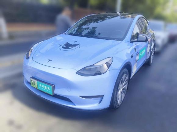 [南京·苏A] 二手特斯拉Model Y2022款 长续航全轮驱动版