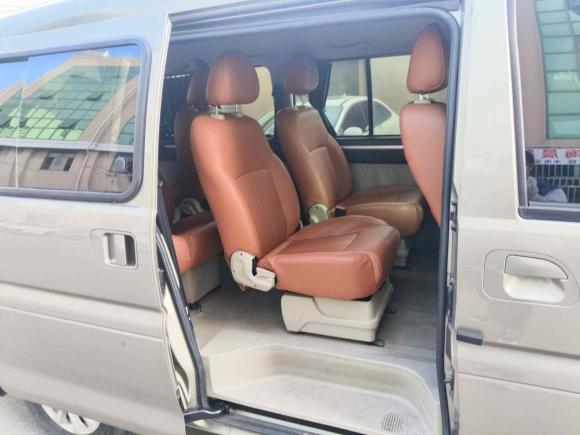 [上海·沪A] 二手东风风行菱智M5新能源2020款 长航版 舒适型 9座