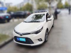 [武汉·鄂A] 丰田雷凌2014款 1.6G CVT精英版