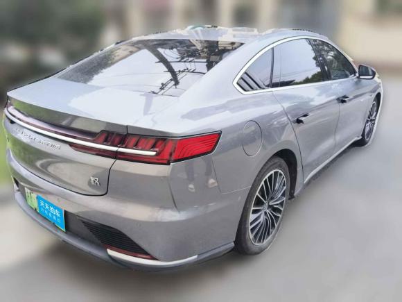 [上海·沪A] 二手比亚迪汉2020款 EV 超长续航版豪华型