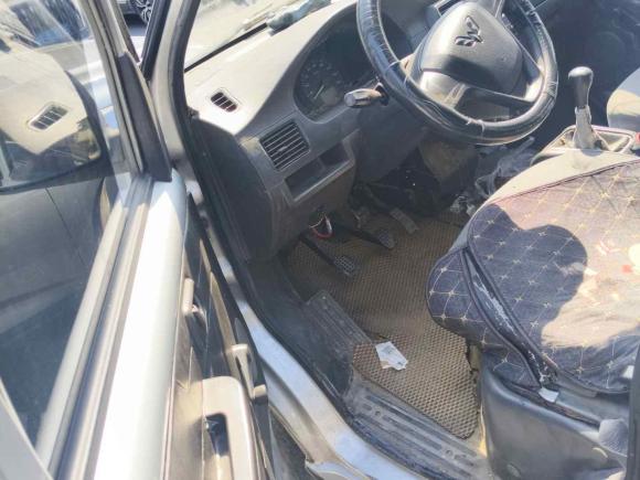 [上海·鲁Q] 二手五菱汽车五菱荣光2019款 1.5L 加长厢式运输车基本型2座