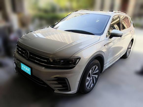 大眾途觀L新能源2021款 430PHEV 插電混動(dòng)旗艦版「上海二手車(chē)」「天天拍車(chē)」