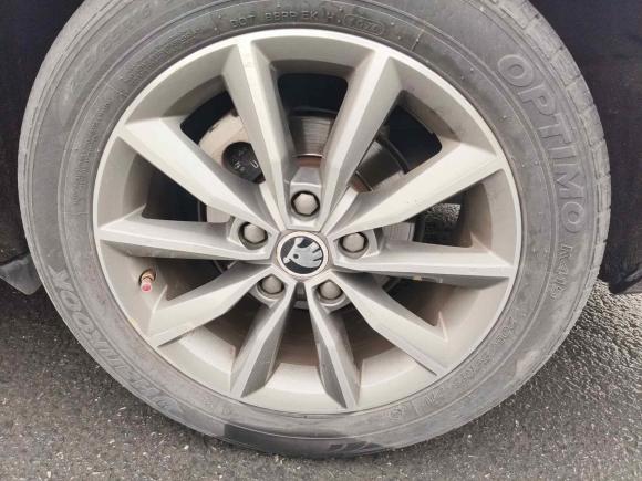 [合肥·皖A] 二手斯柯达明锐2017款 1.6L 自动创行版