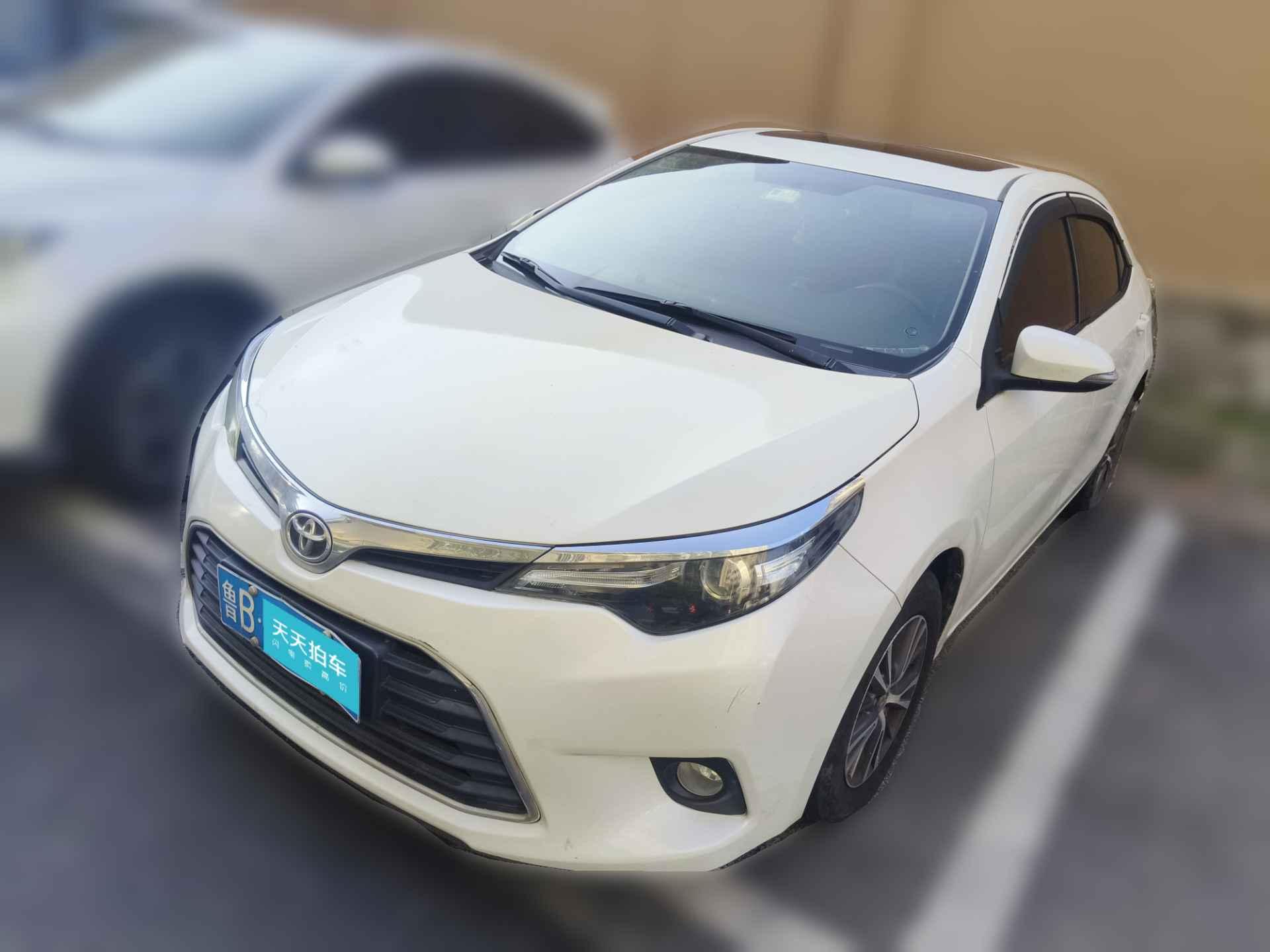 [青岛·鲁B] 丰田雷凌2016款 1.6G CVT精英版