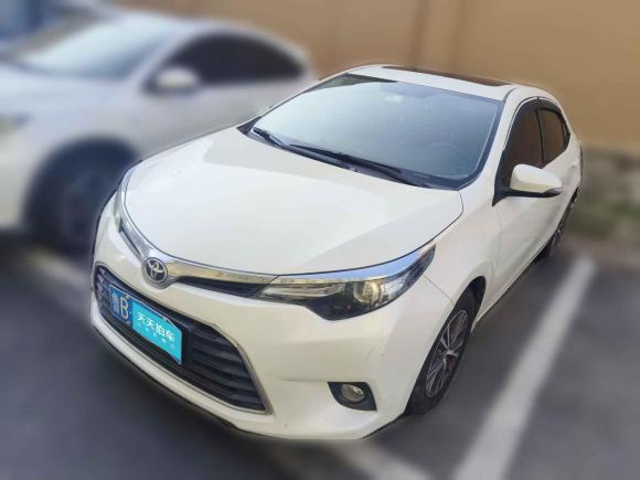 [青岛·鲁B] 二手丰田雷凌2016款 1.6G CVT精英版