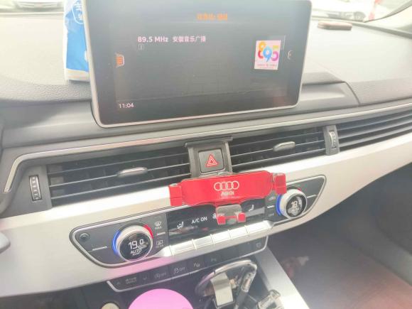 [合肥·皖A] 二手奥迪奥迪A4L2019款 40 TFSI 时尚型 国VI