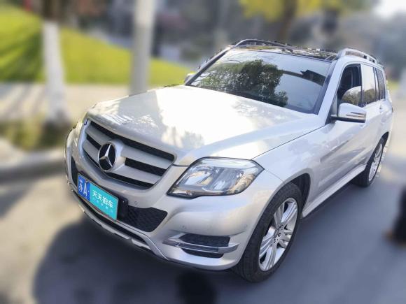 [南京·苏A] 二手奔驰奔驰GLK级2014款 GLK 260 4MATIC 动感型