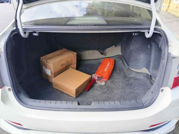 [上海·沪C] 二手本田凌派2015款 1.8L 手动舒适版