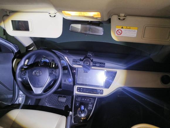 [深圳·粤B] 二手丰田雷凌2017款 改款双擎 1.8H GS E-CVT精英天窗版 国VI