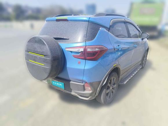 [苏州·苏E] 二手比亚迪元新能源2018款 EV360 智联炫酷型