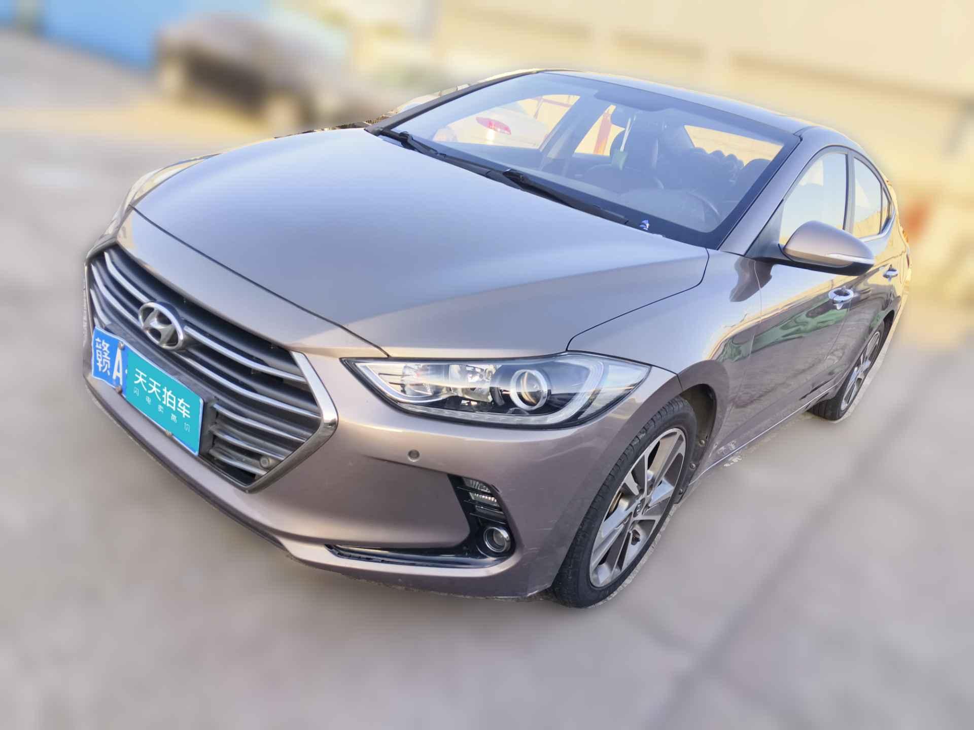 [苏州·赣A] 现代领动2016款 1.6L 自动智炫·豪华型