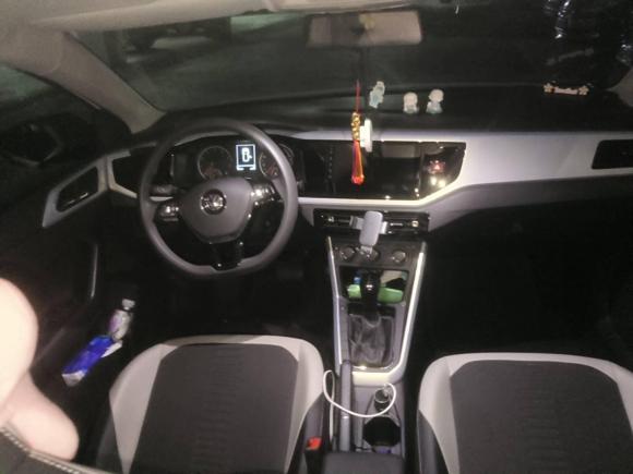 [上海·沪B] 二手大众Polo2019款 Plus 1.5L 自动炫彩科技版
