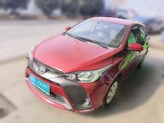 [南通·苏F]丰田&nbsp;&nbsp;YARiS L 致炫&nbsp;&nbsp;2016款 改款 1.5E CVT魅动版