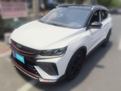 [青岛·鲁U]吉利汽车&nbsp;&nbsp;缤越&nbsp;&nbsp;2021款 1.5TD DCT星耀版