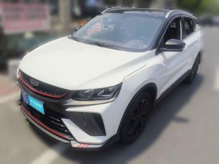 吉利汽车缤越2021款 1.5TD DCT星耀版「青岛二手车」「天天拍车」