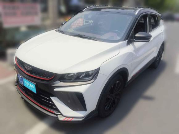 [青岛·鲁U] 二手吉利汽车缤越2021款 1.5TD DCT星耀版