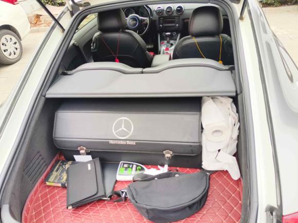 [无锡·苏B] 二手奥迪奥迪TT2011款 TT Coupe 2.0TFSI