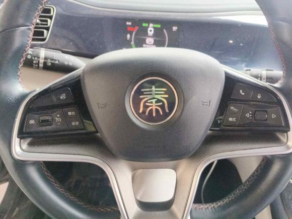 [广州·粤A] 二手比亚迪秦PLUS2021款 EV 500KM 豪华型