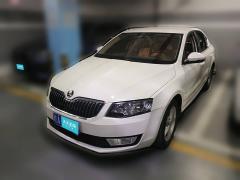 [合肥·皖A] 斯柯达明锐2015款 1.6L 自动逸杰版